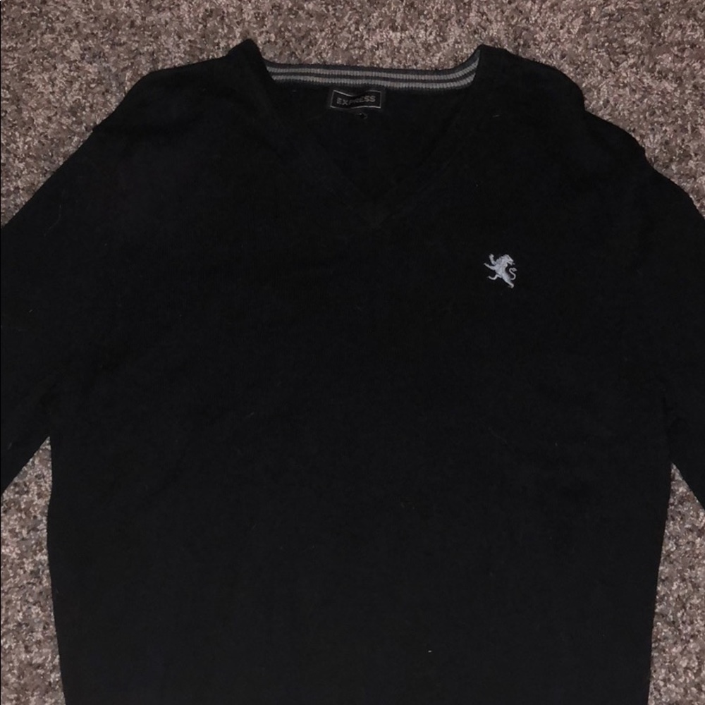 Warm men’s sweater